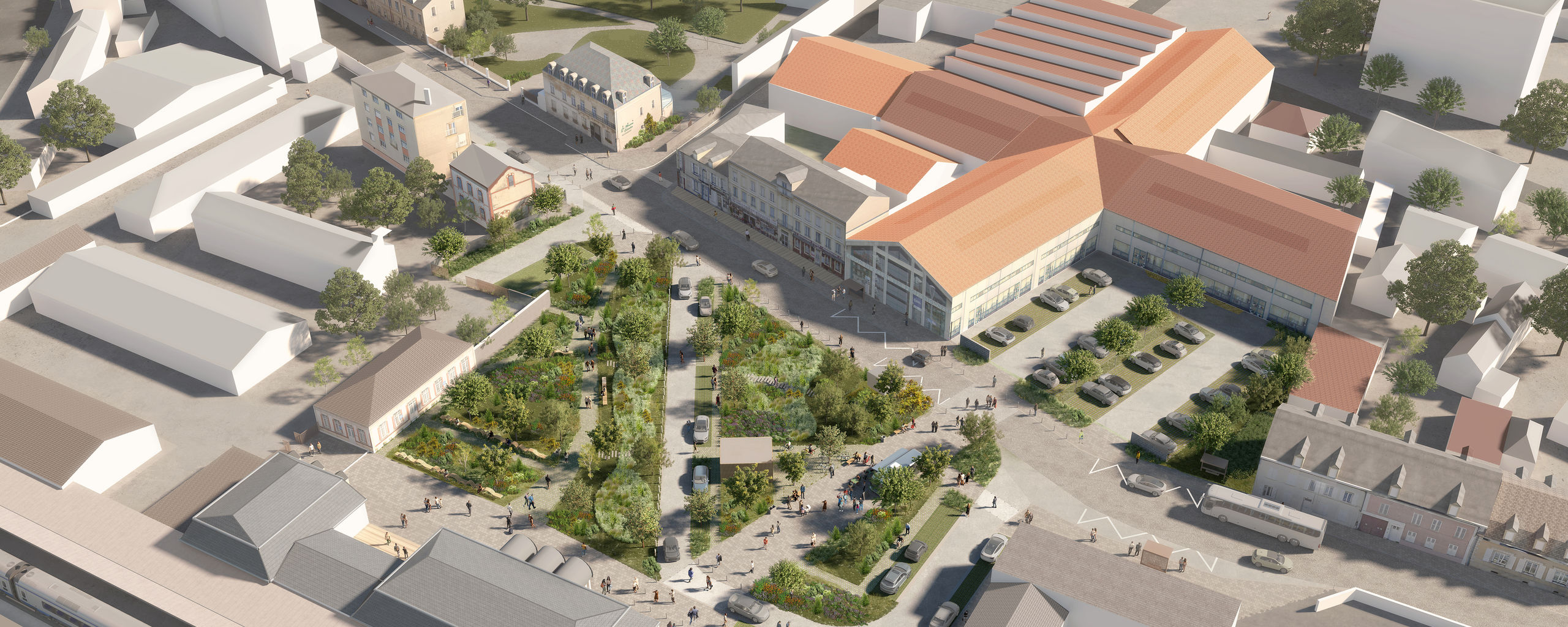 Le renouvellement urbain de Vierzon