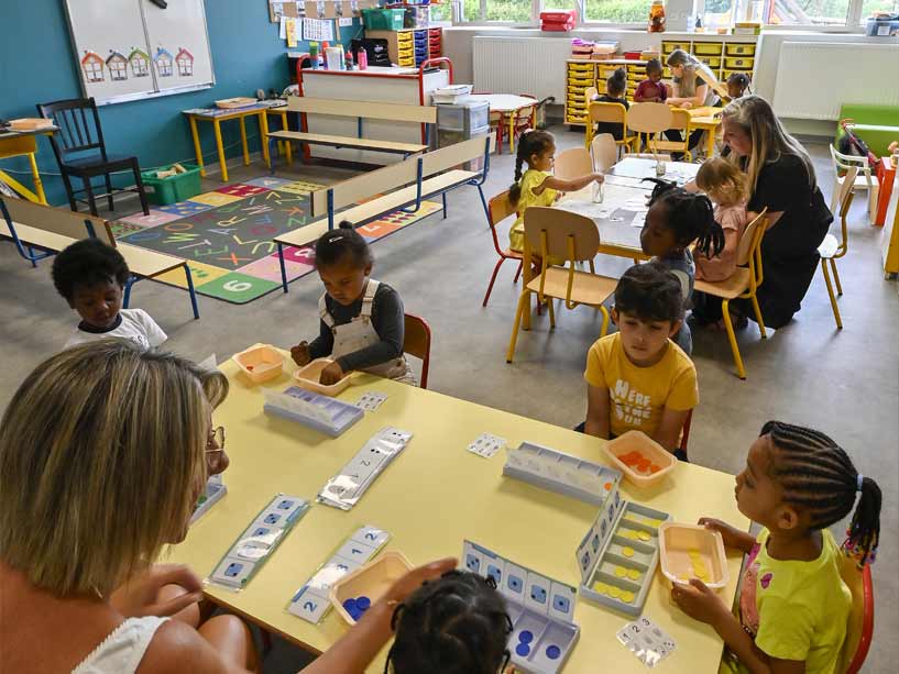écoles maternelles Vierzon