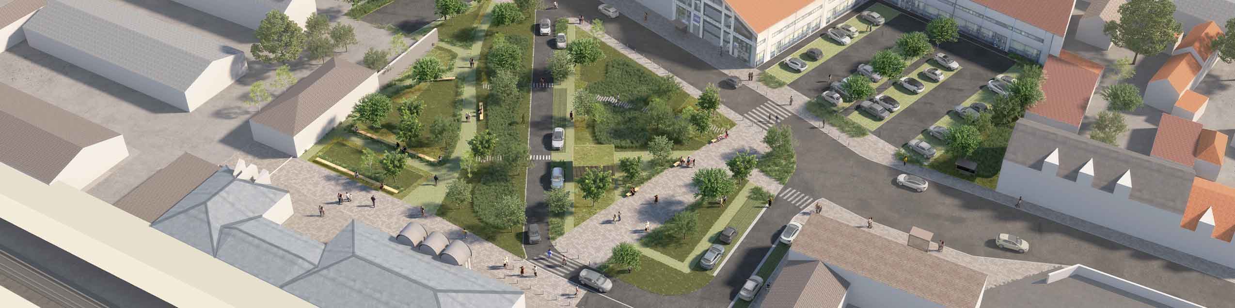 Plan de Renouvellement Urbain PRU